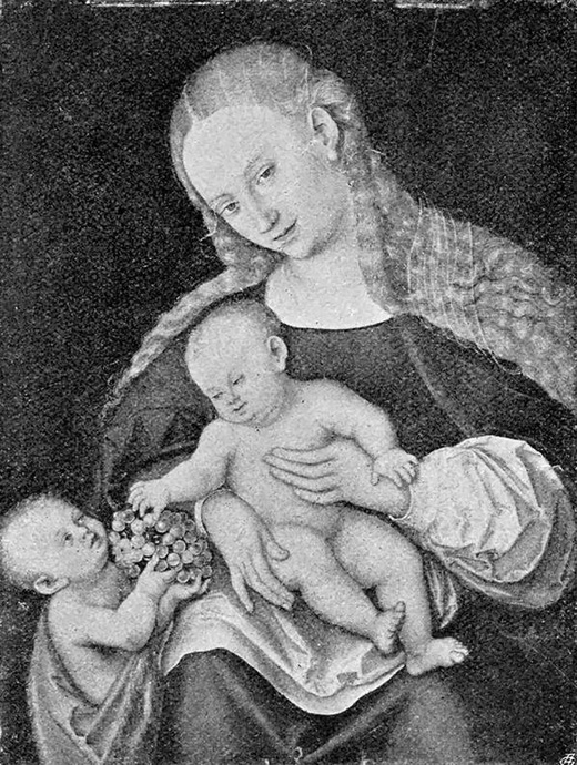 MT_125_JOOMLA_Cranach Lucas_Virgin and Child with Saint John the Baptist_Dateafter_1537